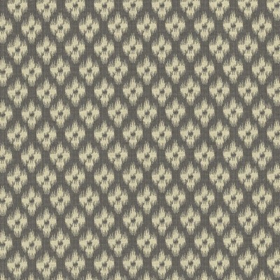 Kasmir Lanka Ikat Graphite in 5123 Black Upholstery Cotton  Blend Fire Rated Fabric Heavy Duty CA 117  NFPA 260   Fabric